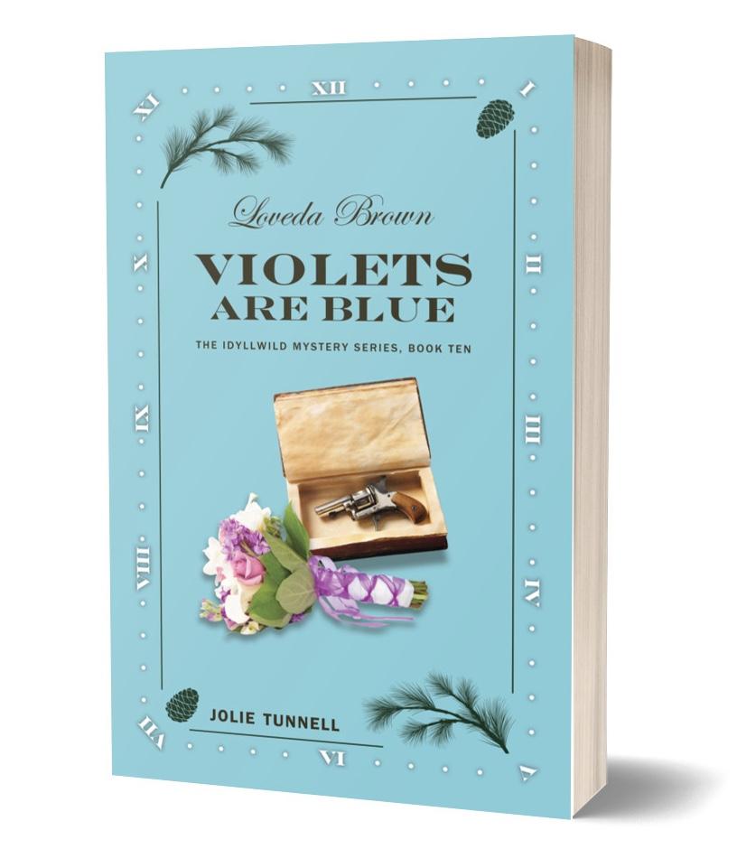 Loveda Brown: Violets Are Blue - JolieTunnell.com